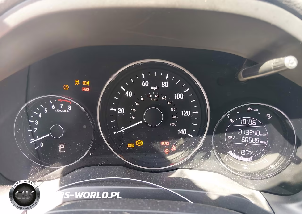 2019 Honda Hr-V Lx VIN:3CZRU6H31KG712247 - 7