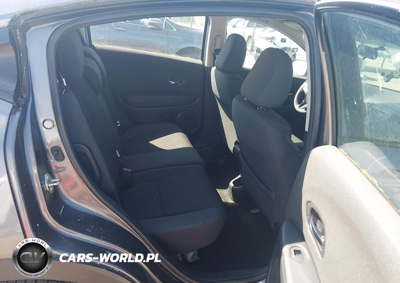 2019 Honda Hr-V Lx VIN:3CZRU6H31KG712247 - 8