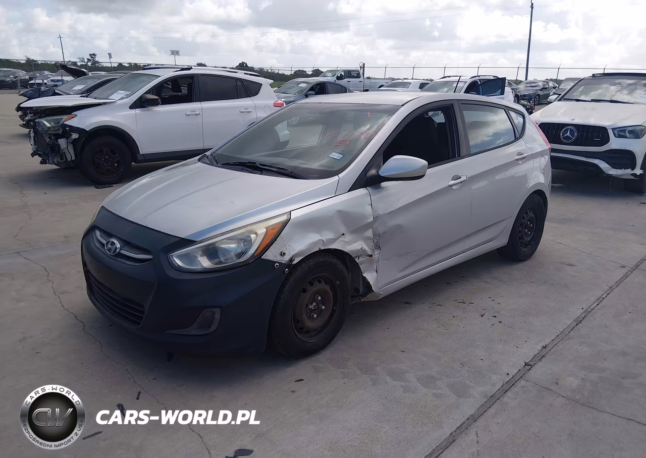 2016 Hyundai Accent Se VIN:KMHCT5AE8GU259863 - 2