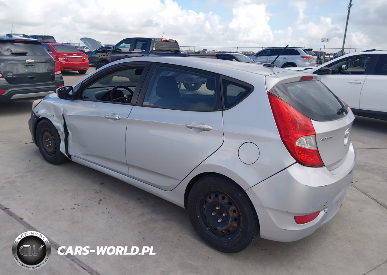 2016 Hyundai Accent Se VIN:KMHCT5AE8GU259863 - 3