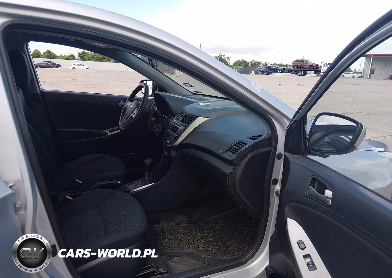 2016 Hyundai Accent Se VIN:KMHCT5AE8GU259863 - 5
