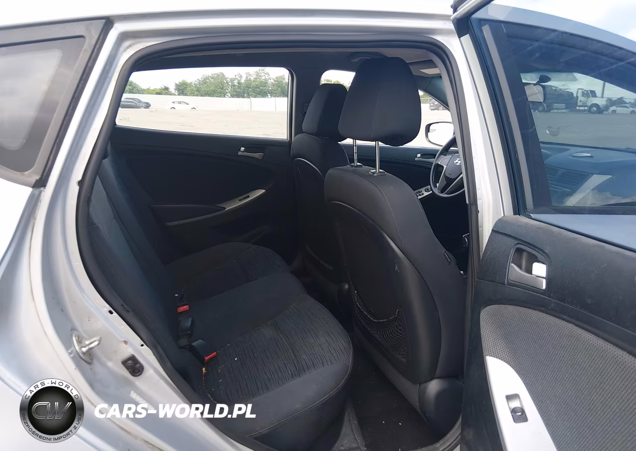 2016 Hyundai Accent Se VIN:KMHCT5AE8GU259863 - 8