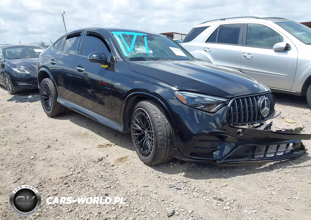 2026 Mercedes-Benz Amg Glc 43 Coupe 4Matic – zdjęcie 1 z 16