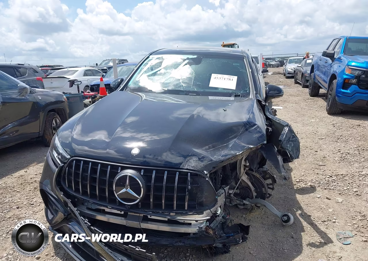 2026 Mercedes-Benz Amg Glc 43 Coupe 4Matic VIN:W1NKJ8HB8TF495732 - 12