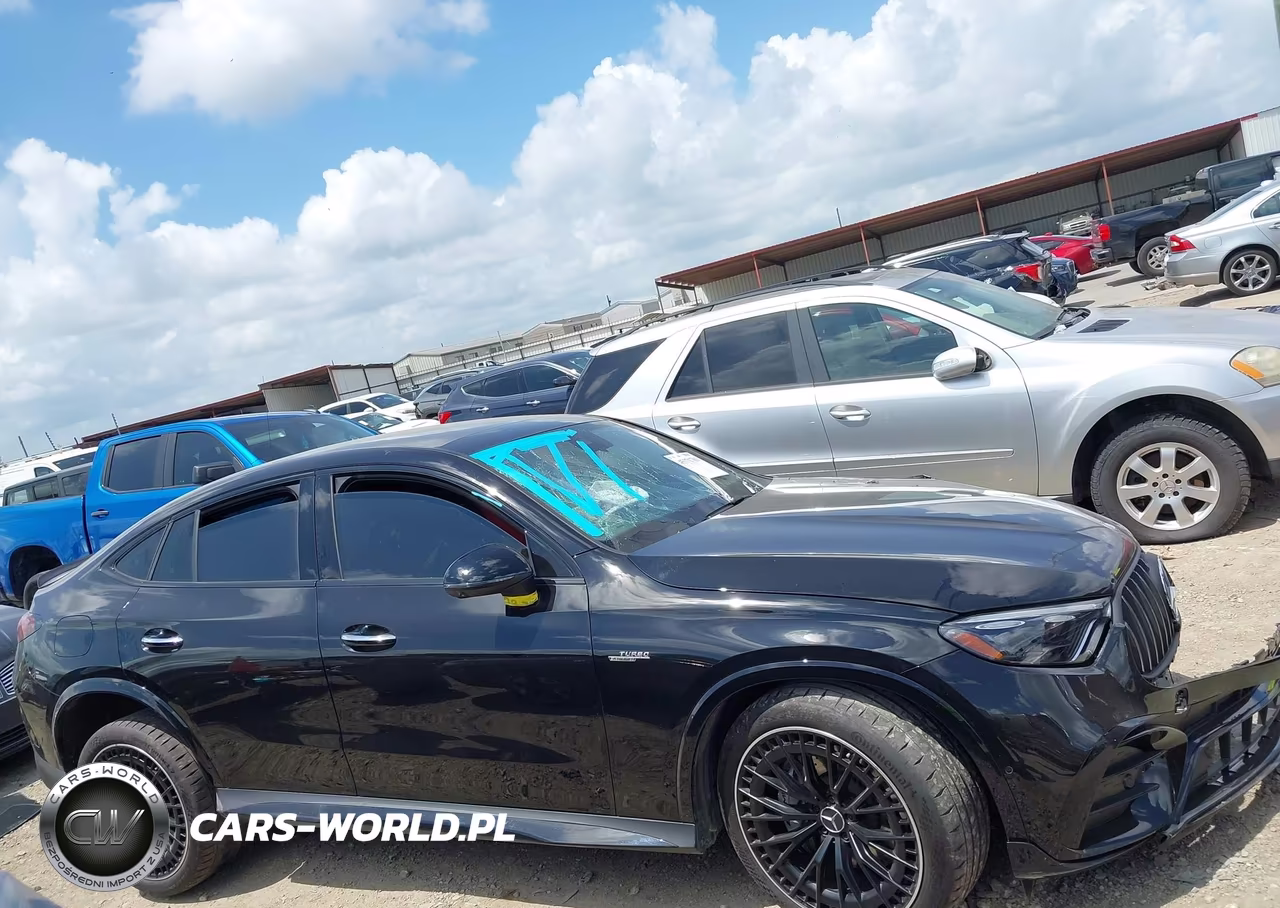 2026 Mercedes-Benz Amg Glc 43 Coupe 4Matic VIN:W1NKJ8HB8TF495732 - 13