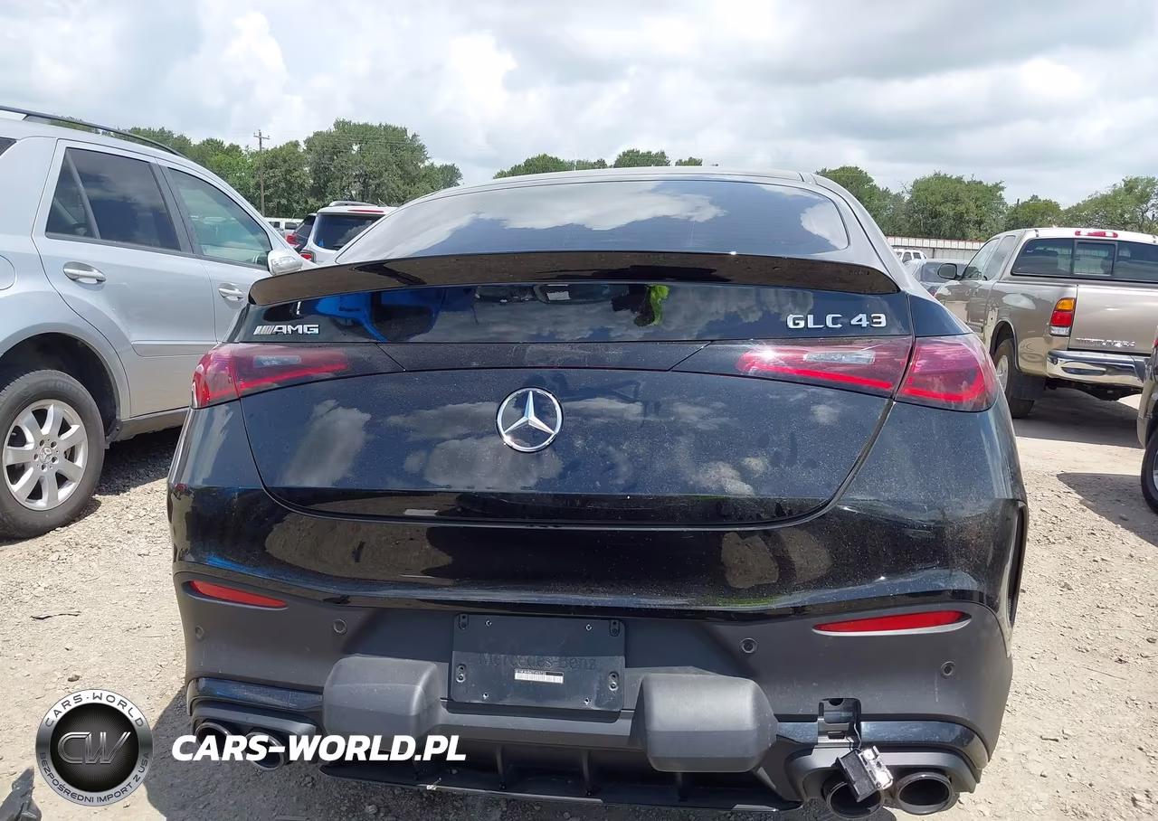 2026 Mercedes-Benz Amg Glc 43 Coupe 4Matic VIN:W1NKJ8HB8TF495732 - 16