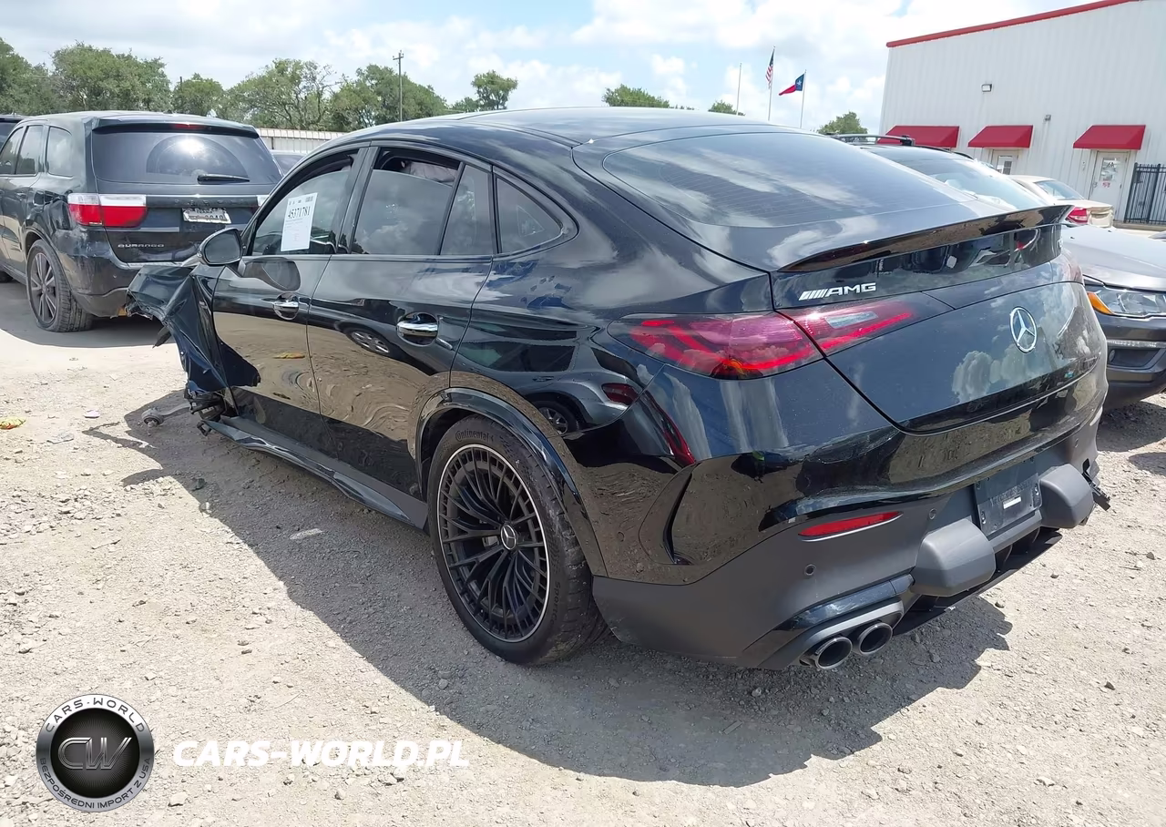 2026 Mercedes-Benz Amg Glc 43 Coupe 4Matic VIN:W1NKJ8HB8TF495732 - 3