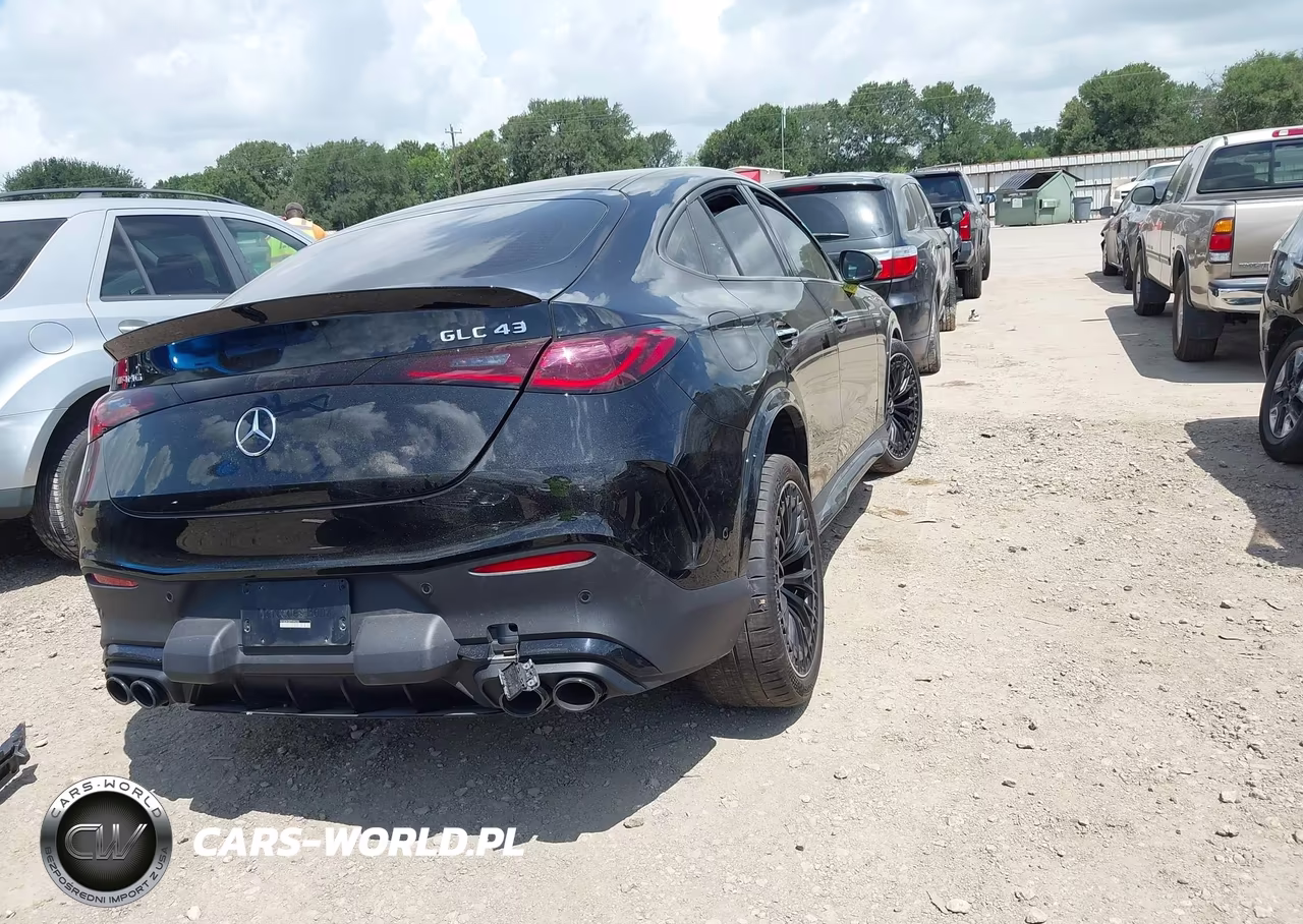 2026 Mercedes-Benz Amg Glc 43 Coupe 4Matic VIN:W1NKJ8HB8TF495732 - 4