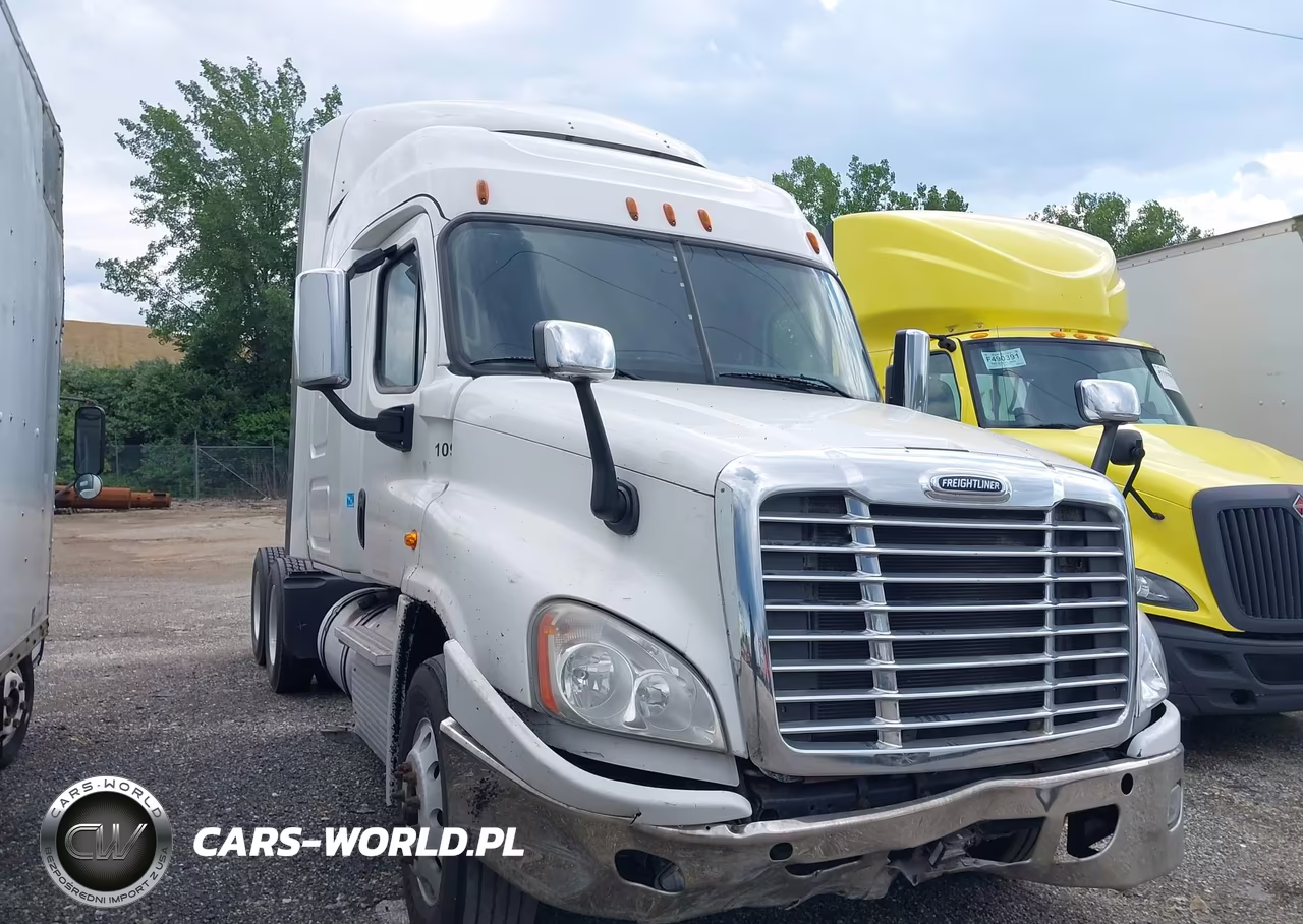 2018 Freightliner Cascadia 125