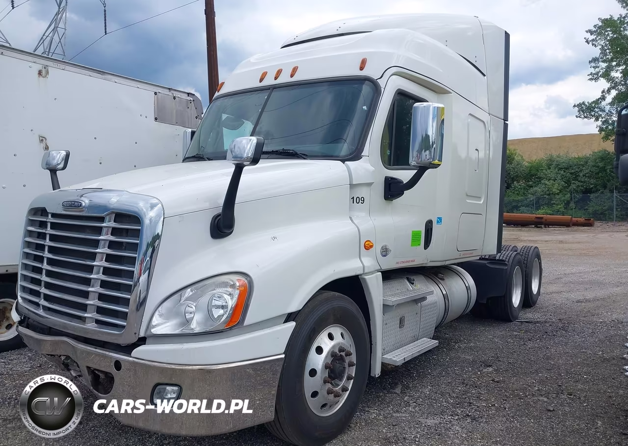 2018 Freightliner Cascadia 125 VIN:1FUJGLDV7JLKC7052 - 2