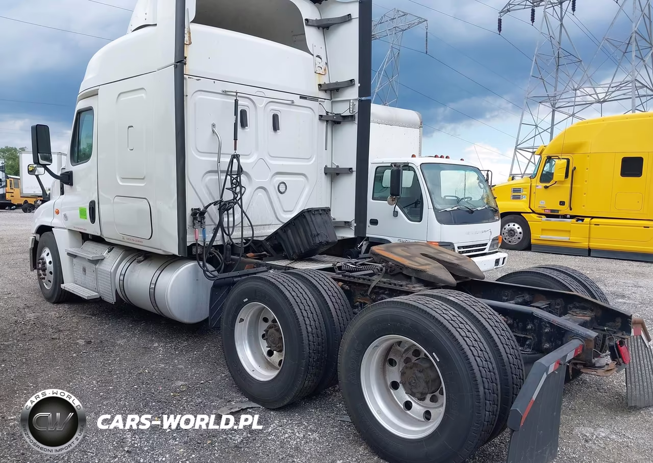 2018 Freightliner Cascadia 125 VIN:1FUJGLDV7JLKC7052 - 3