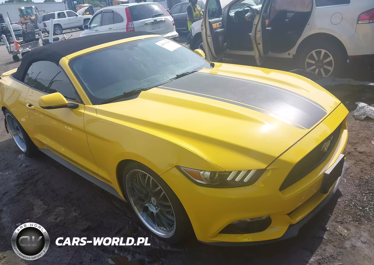 2017 Ford Mustang Ecoboost Premium