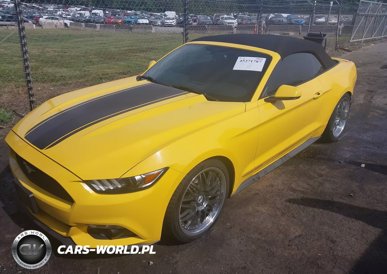 2017 Ford Mustang Ecoboost Premium VIN:1FATP8UH2H5267619 - 2