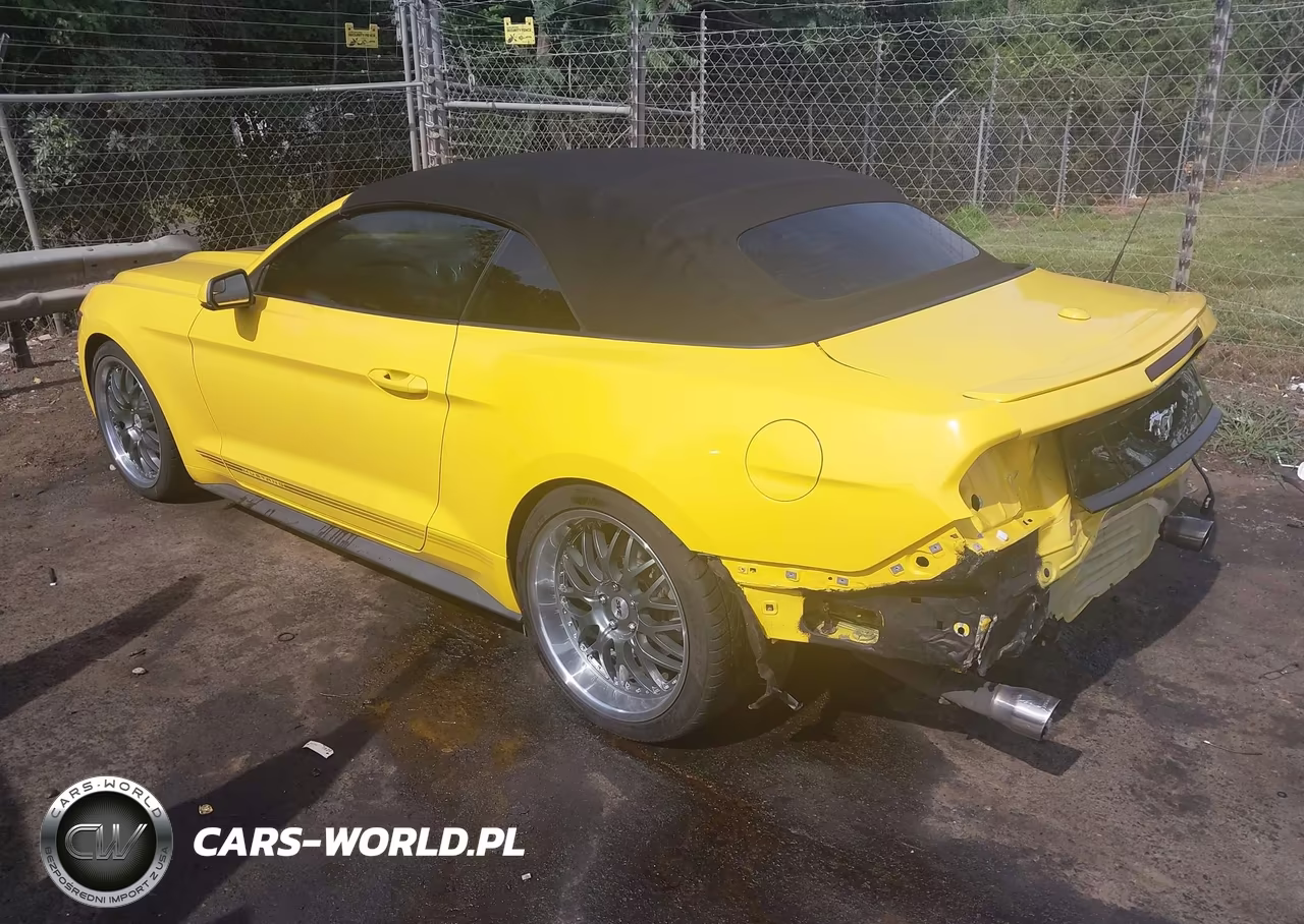 2017 Ford Mustang Ecoboost Premium VIN:1FATP8UH2H5267619 - 3
