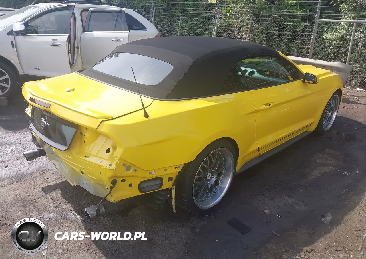 2017 Ford Mustang Ecoboost Premium VIN:1FATP8UH2H5267619 - 4