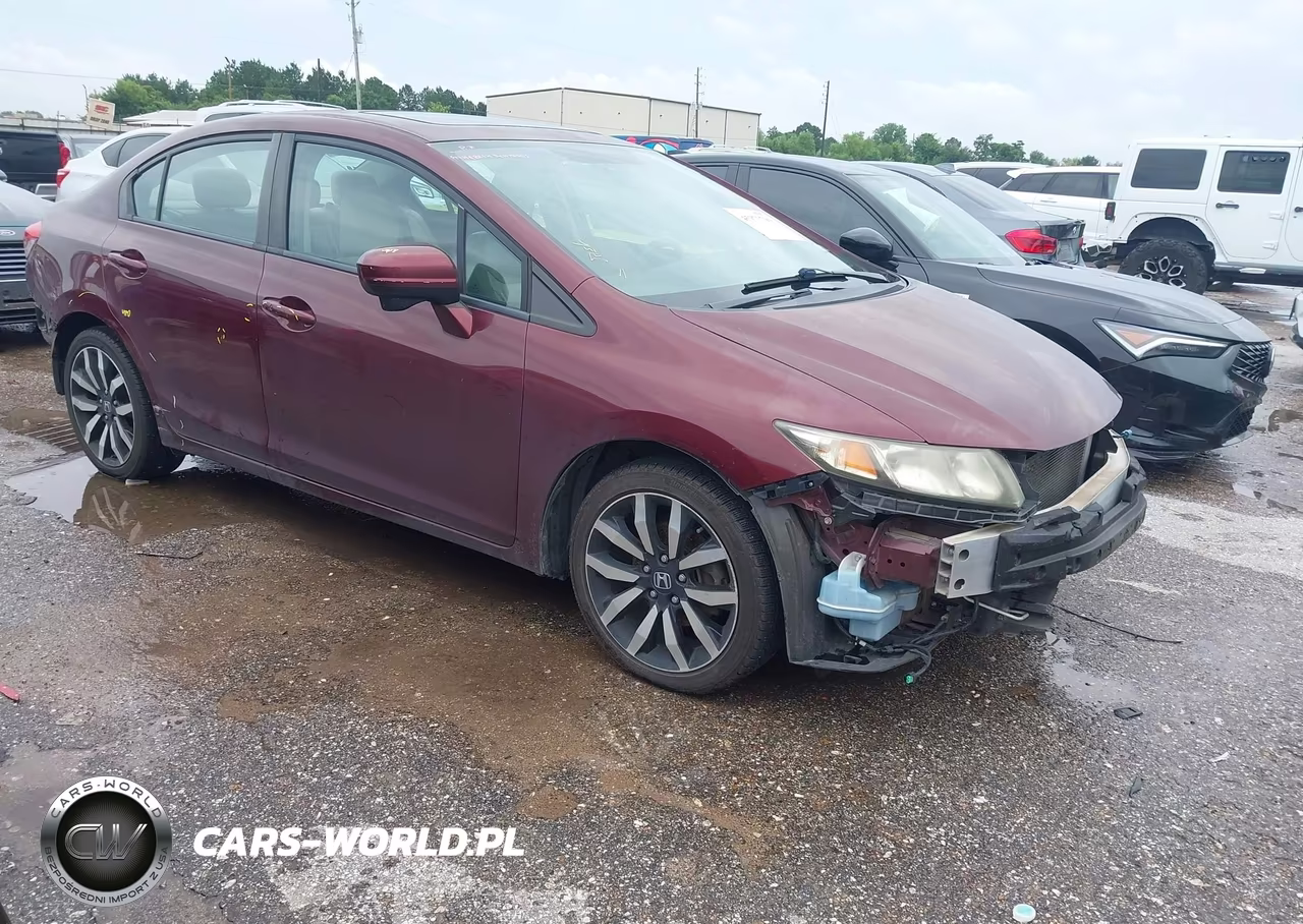 2015 Honda Civic Ex-L – zdjęcie 1 z 17