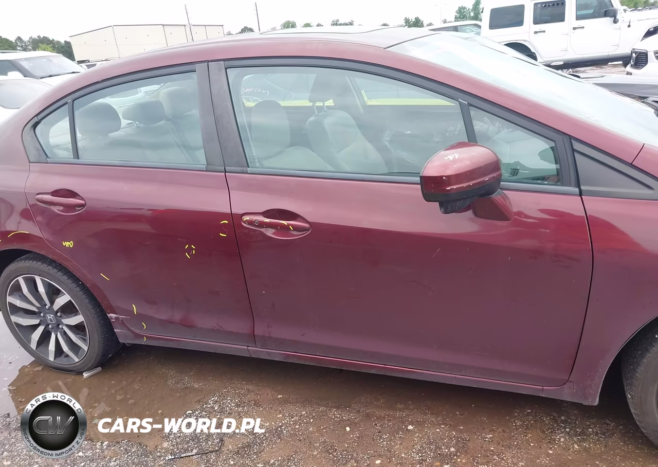2015 Honda Civic Ex-L VIN:2HGFB2F95FH504734 - 14