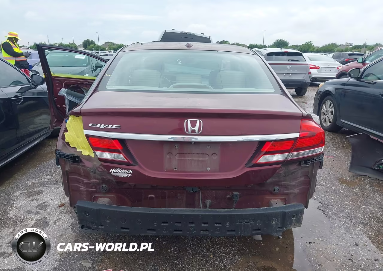 2015 Honda Civic Ex-L VIN:2HGFB2F95FH504734 - 17