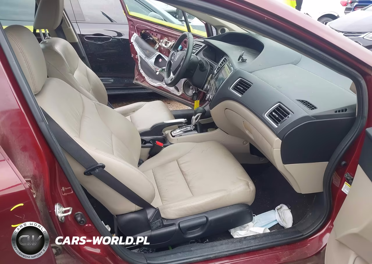2015 Honda Civic Ex-L VIN:2HGFB2F95FH504734 - 5