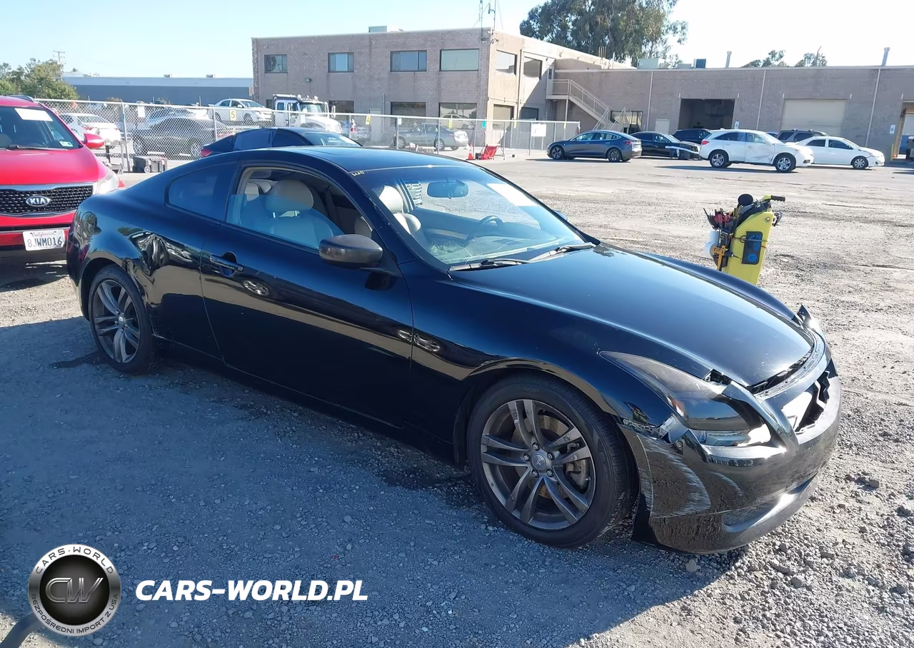 2008 Infiniti G37 Journey
