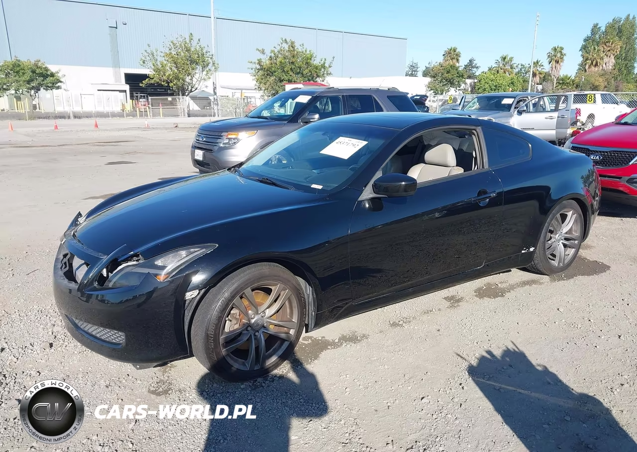 2008 Infiniti G37 Journey VIN:JNKCV64E68M124705 - 2