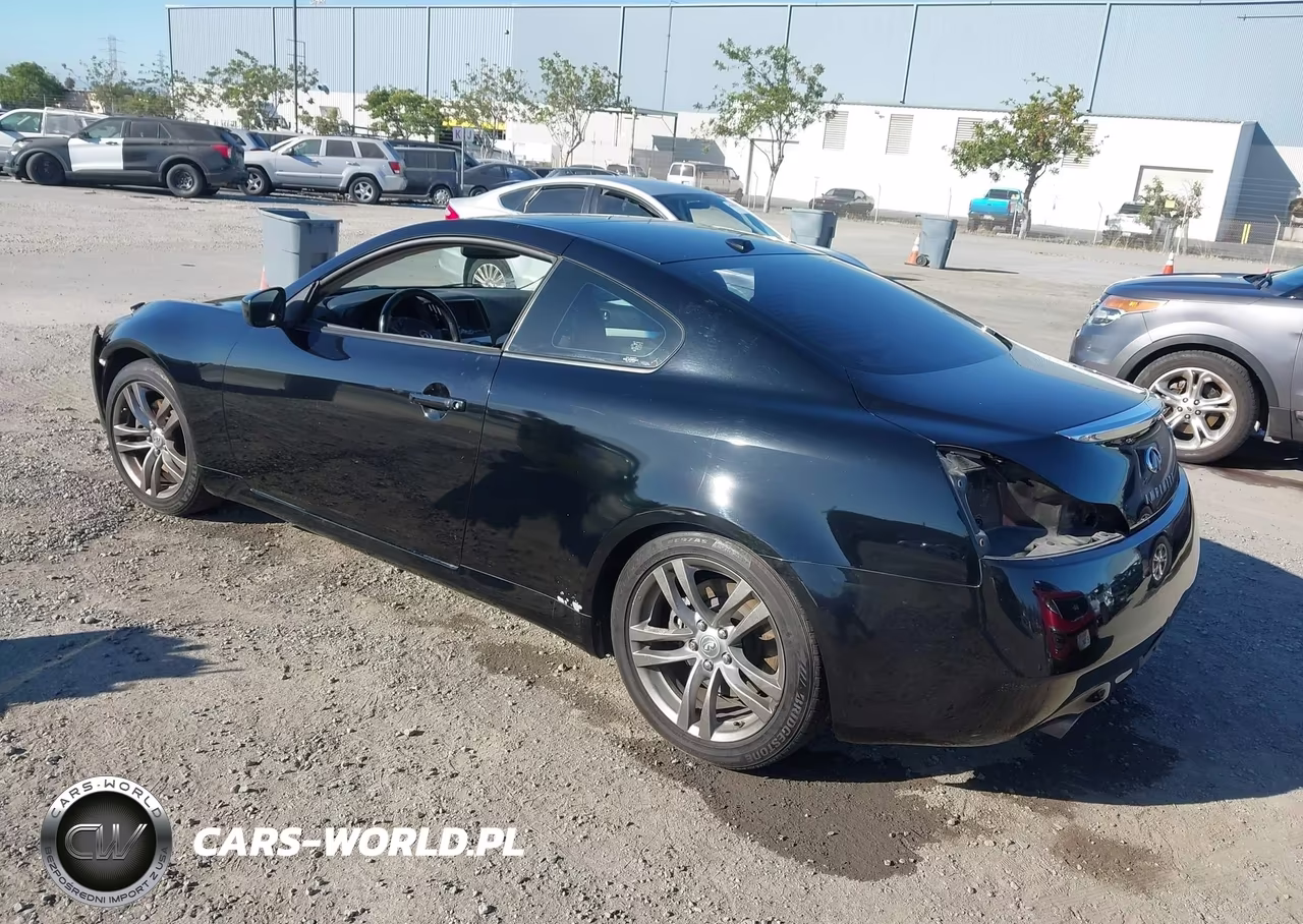 2008 Infiniti G37 Journey VIN:JNKCV64E68M124705 - 3