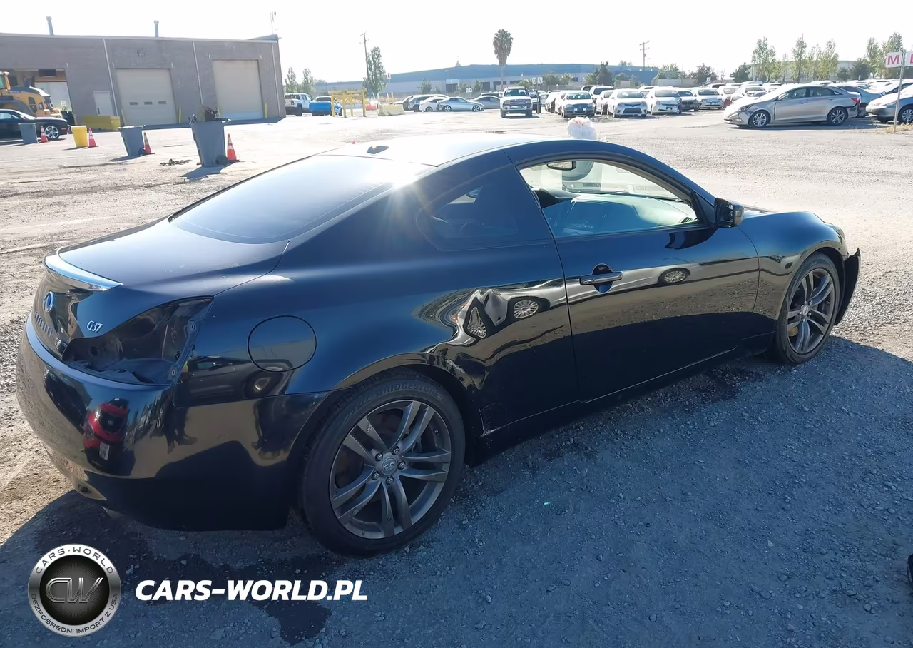 2008 Infiniti G37 Journey VIN:JNKCV64E68M124705 - 4