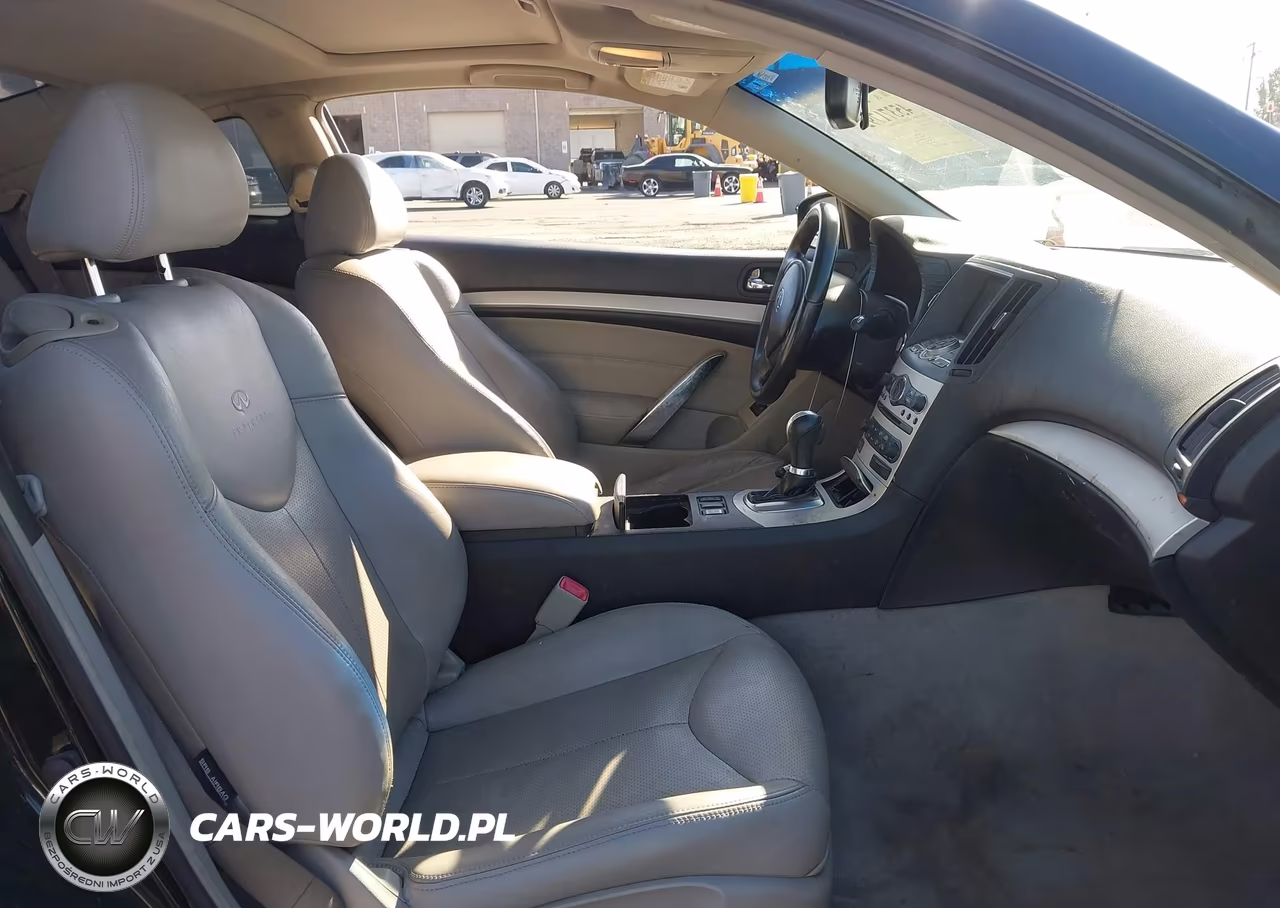 2008 Infiniti G37 Journey VIN:JNKCV64E68M124705 - 5
