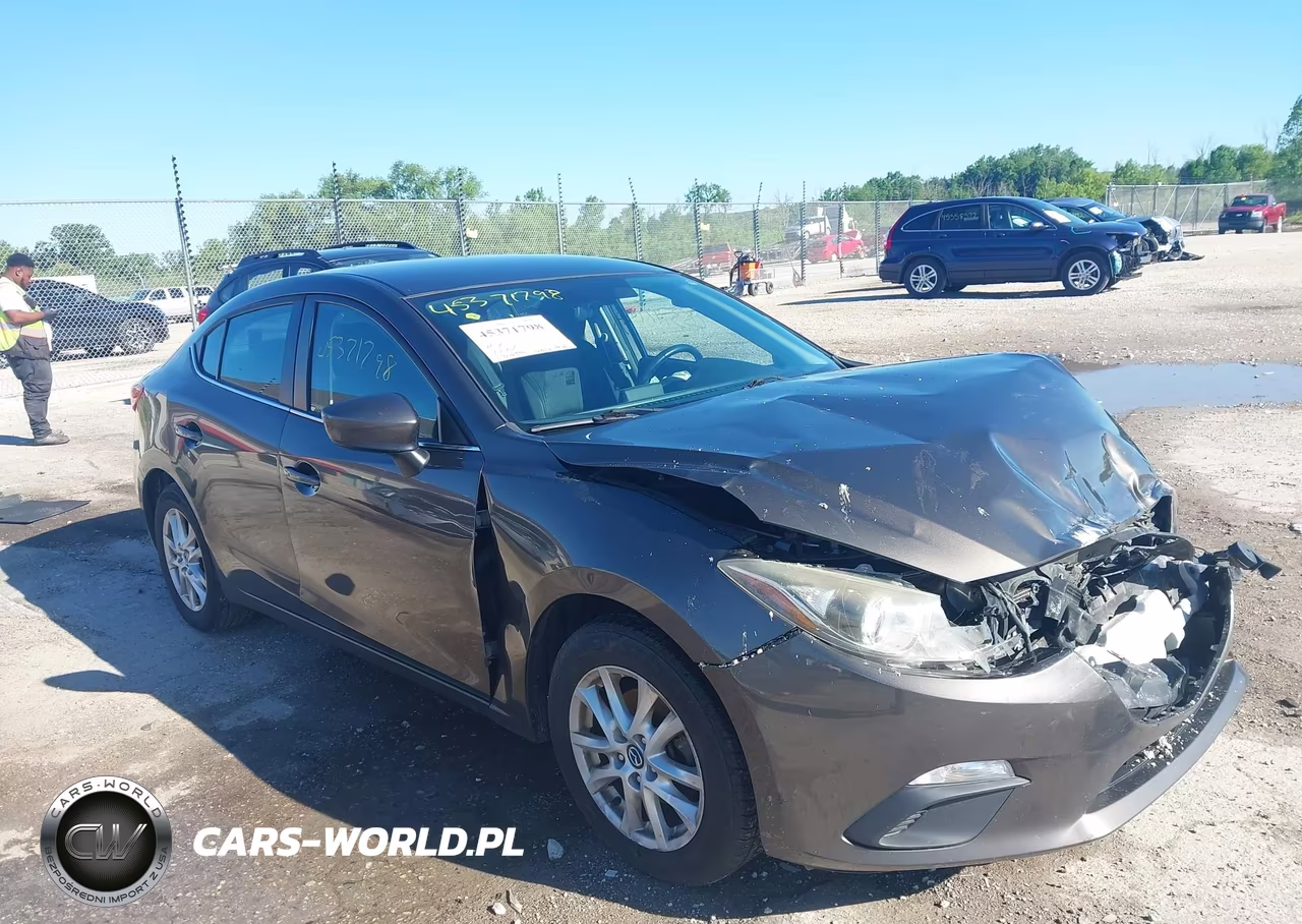 2014 Mazda Mazda3 I Touring