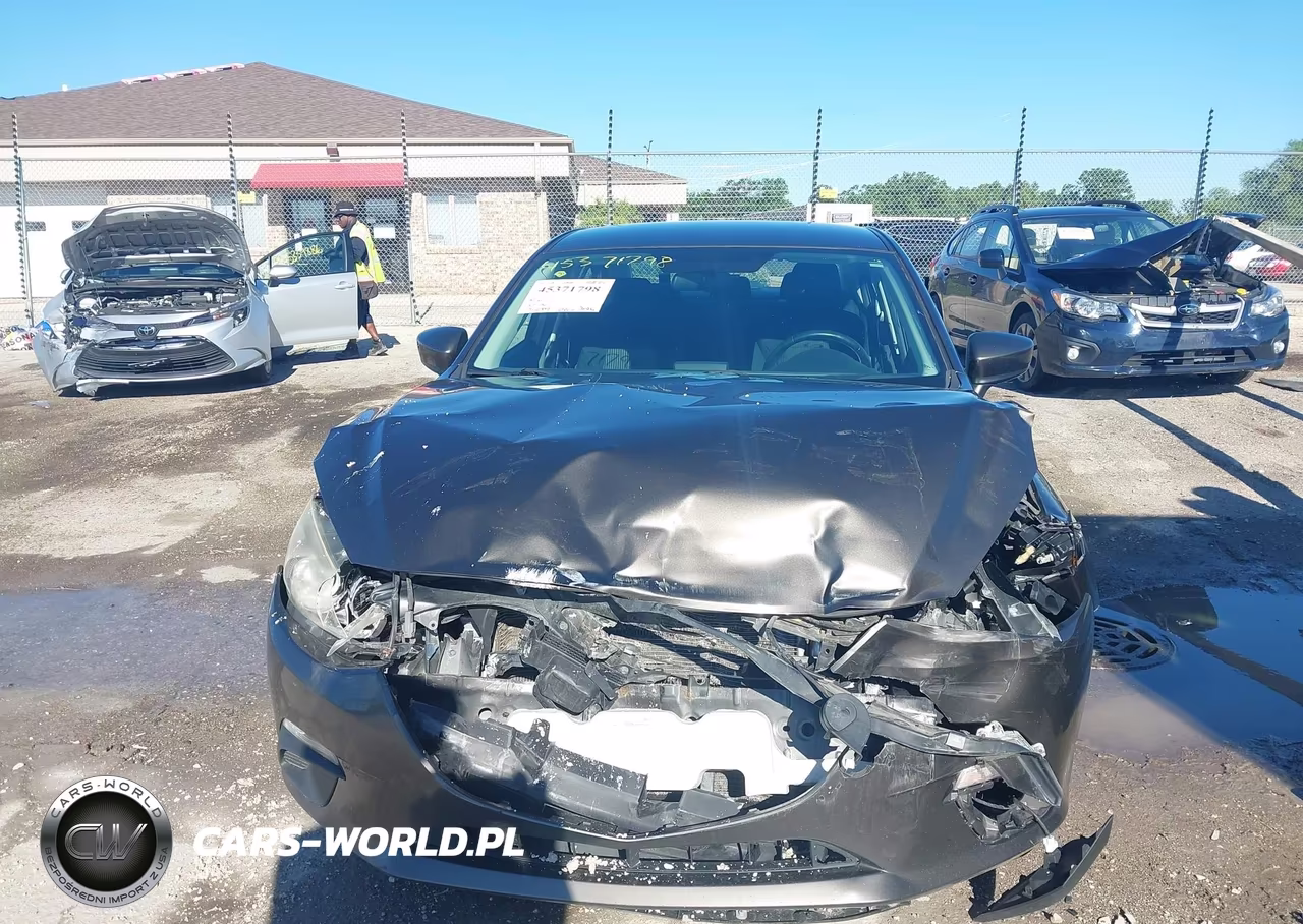 2014 Mazda Mazda3 I Touring VIN:JM1BM1V75E1125702 - 12