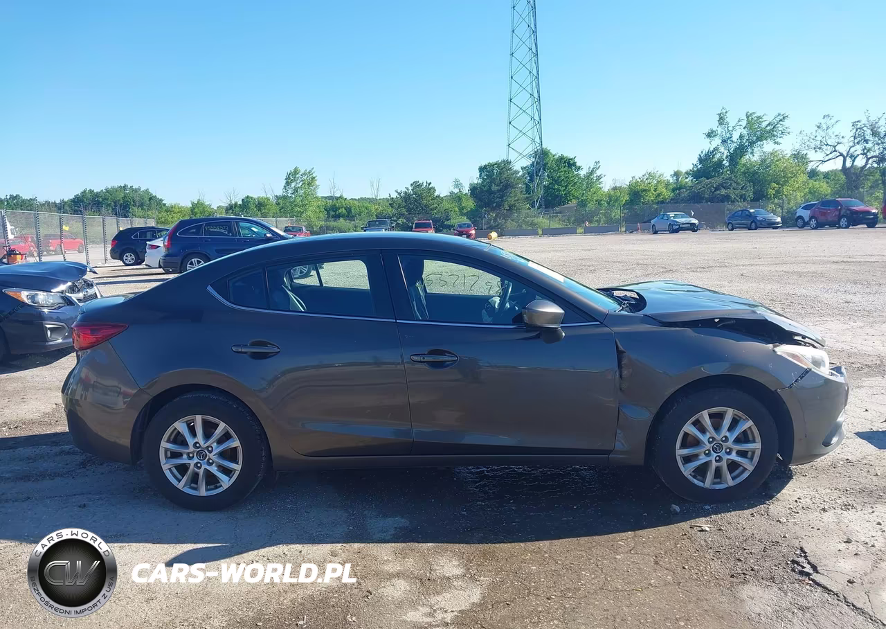 2014 Mazda Mazda3 I Touring VIN:JM1BM1V75E1125702 - 13