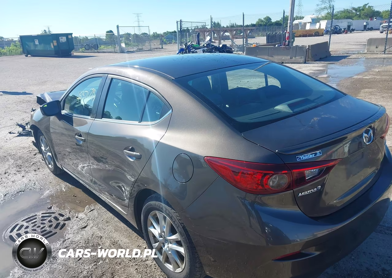 2014 Mazda Mazda3 I Touring VIN:JM1BM1V75E1125702 - 3