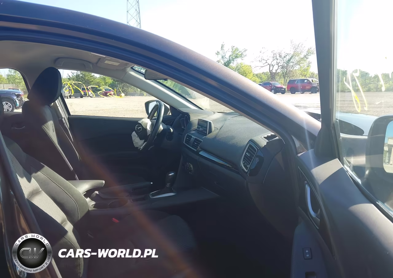 2014 Mazda Mazda3 I Touring VIN:JM1BM1V75E1125702 - 5