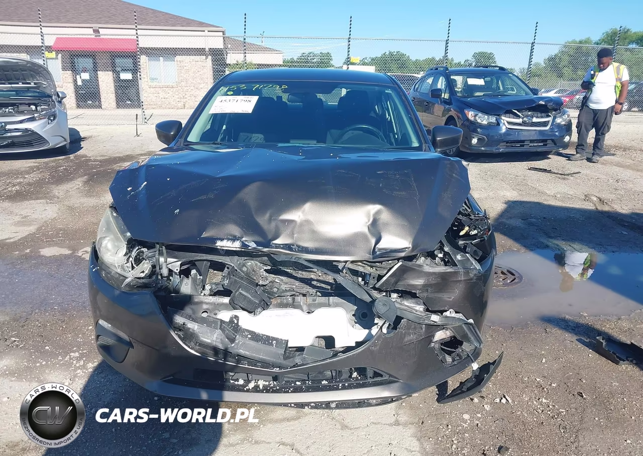 2014 Mazda Mazda3 I Touring VIN:JM1BM1V75E1125702 - 6