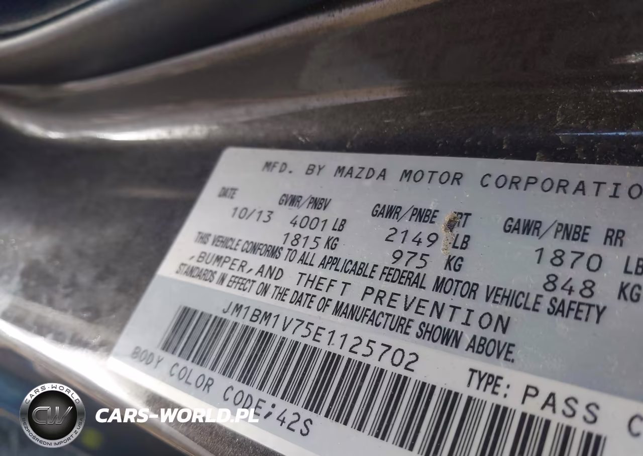 2014 Mazda Mazda3 I Touring VIN:JM1BM1V75E1125702 - 9