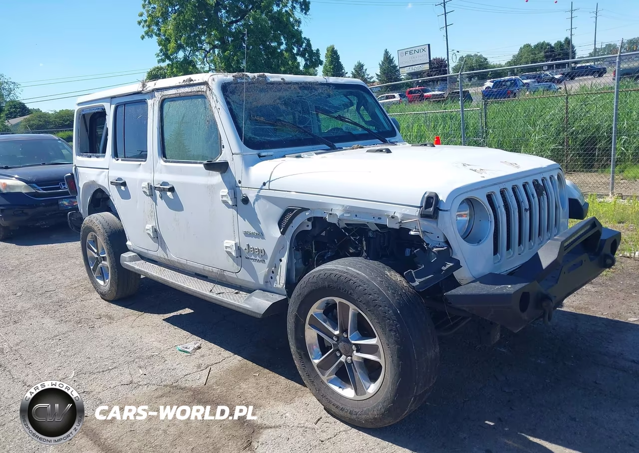2021 Jeep Wrangler Unlimited Sahara 4X4 – zdjęcie 1 z 16