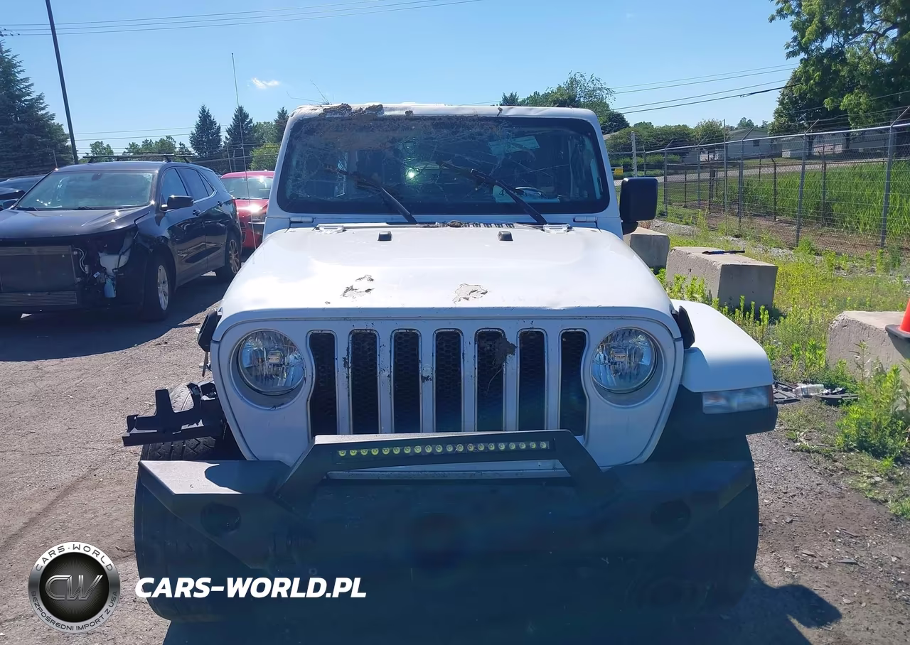 2021 Jeep Wrangler Unlimited Sahara 4X4 VIN:1C4HJXEG3MW660373 - 12