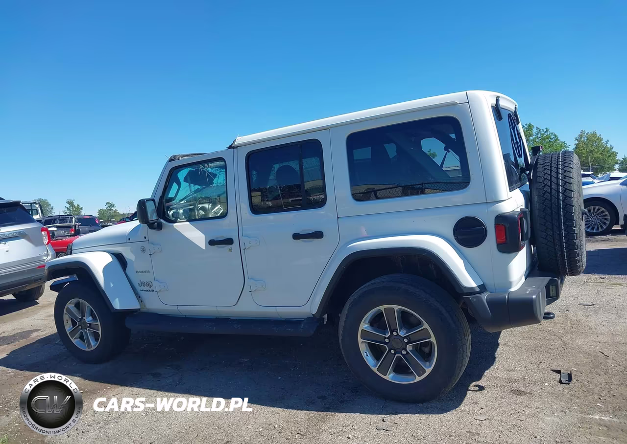 2021 Jeep Wrangler Unlimited Sahara 4X4 VIN:1C4HJXEG3MW660373 - 14
