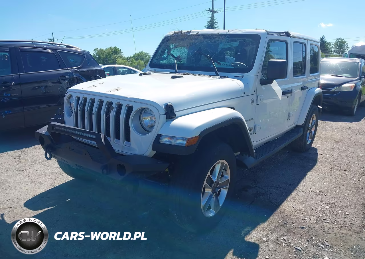 2021 Jeep Wrangler Unlimited Sahara 4X4 VIN:1C4HJXEG3MW660373 - 2