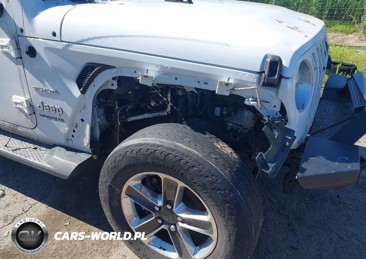 2021 Jeep Wrangler Unlimited Sahara 4X4 VIN:1C4HJXEG3MW660373 - 6