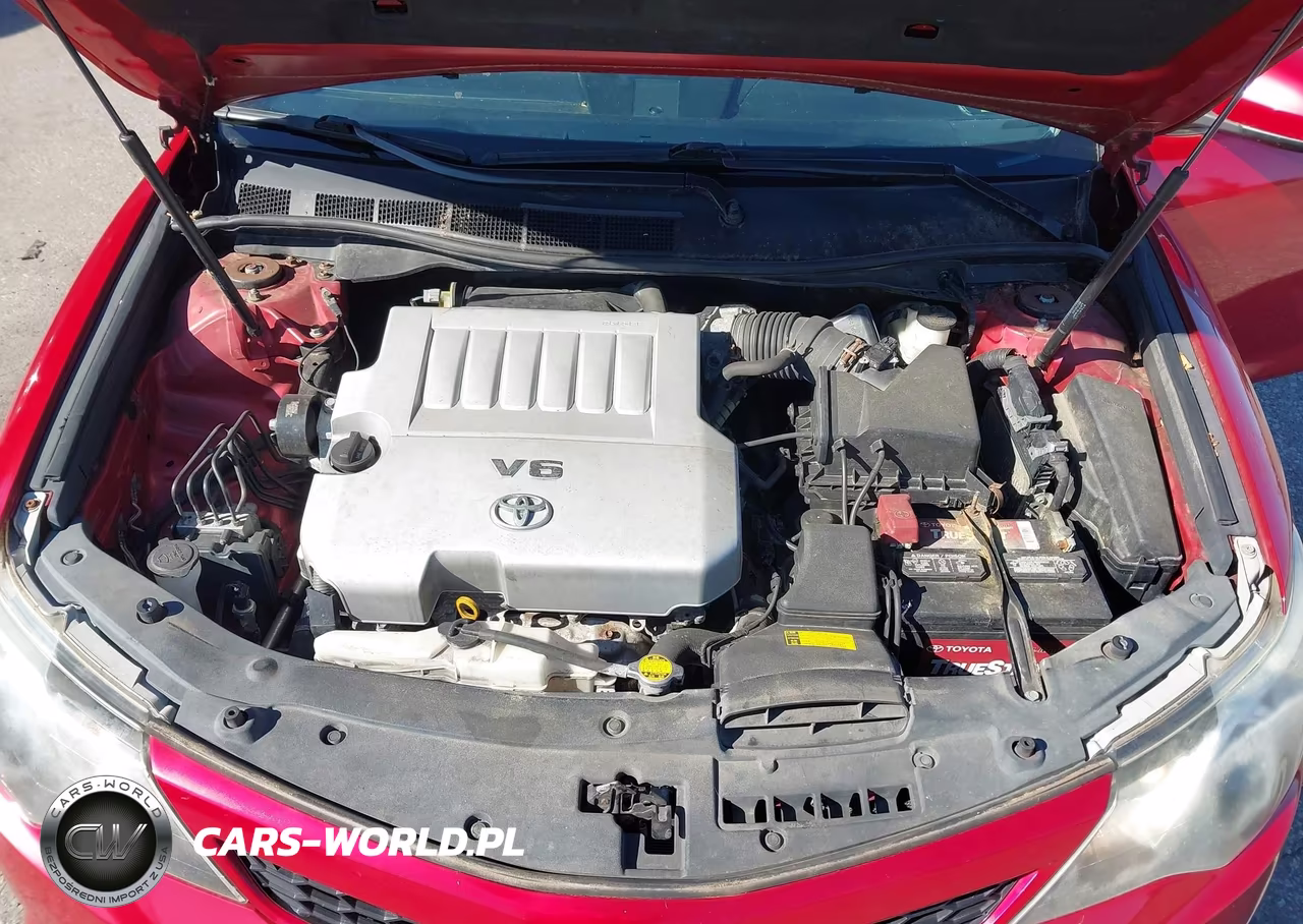 2012 Toyota Camry Se V6 VIN:4T1BK1FKXCU503464 - 10