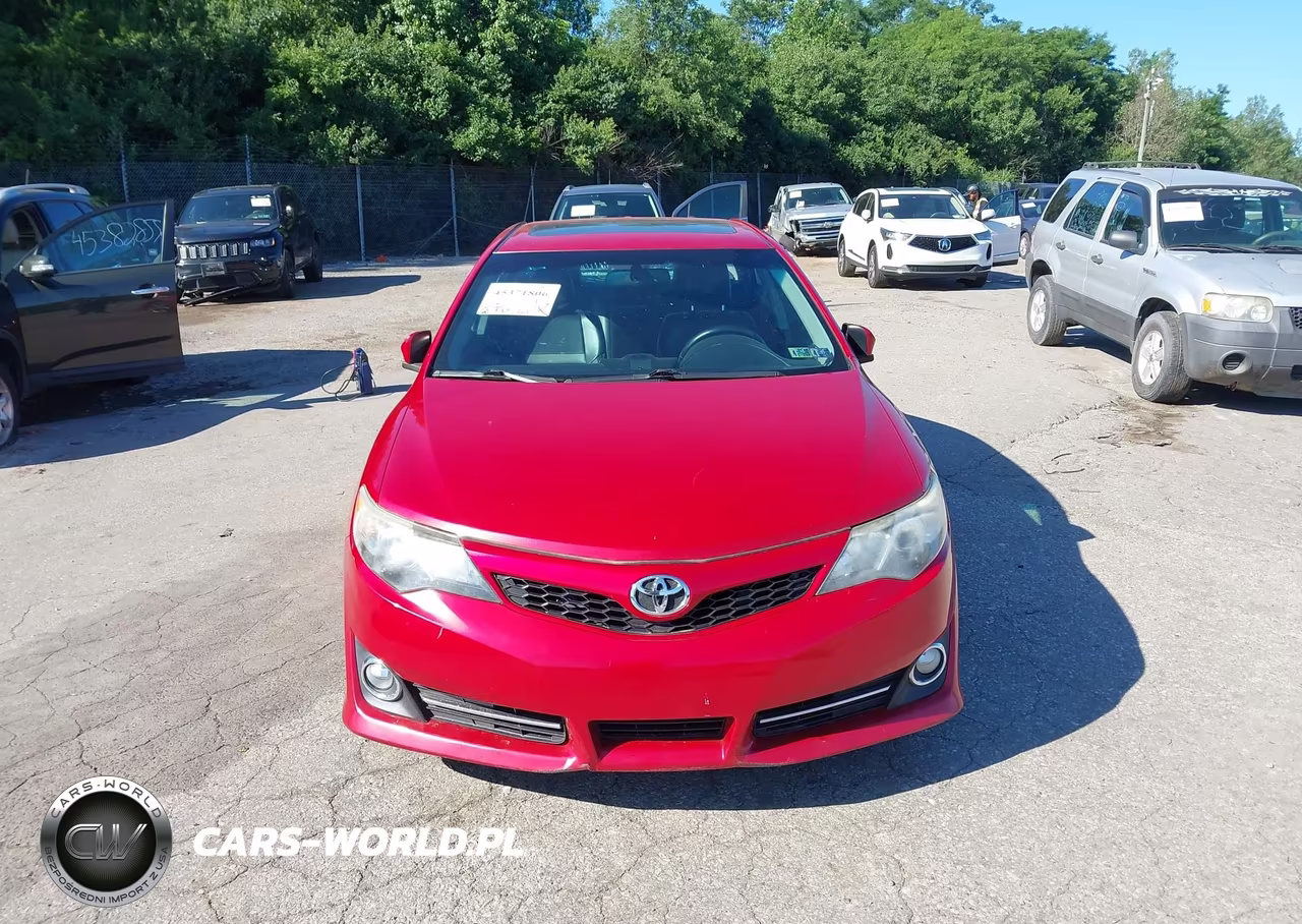 2012 Toyota Camry Se V6 VIN:4T1BK1FKXCU503464 - 12
