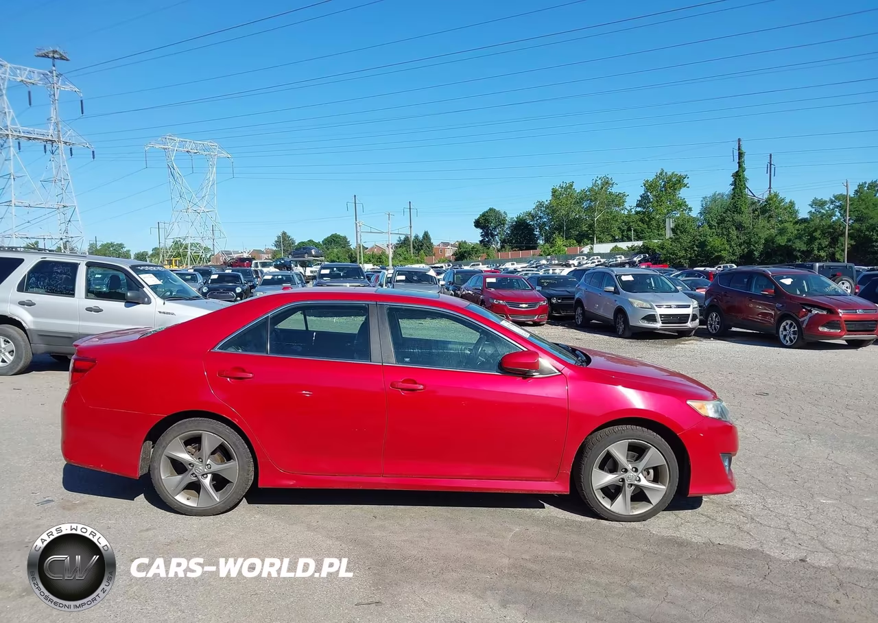 2012 Toyota Camry Se V6 VIN:4T1BK1FKXCU503464 - 13