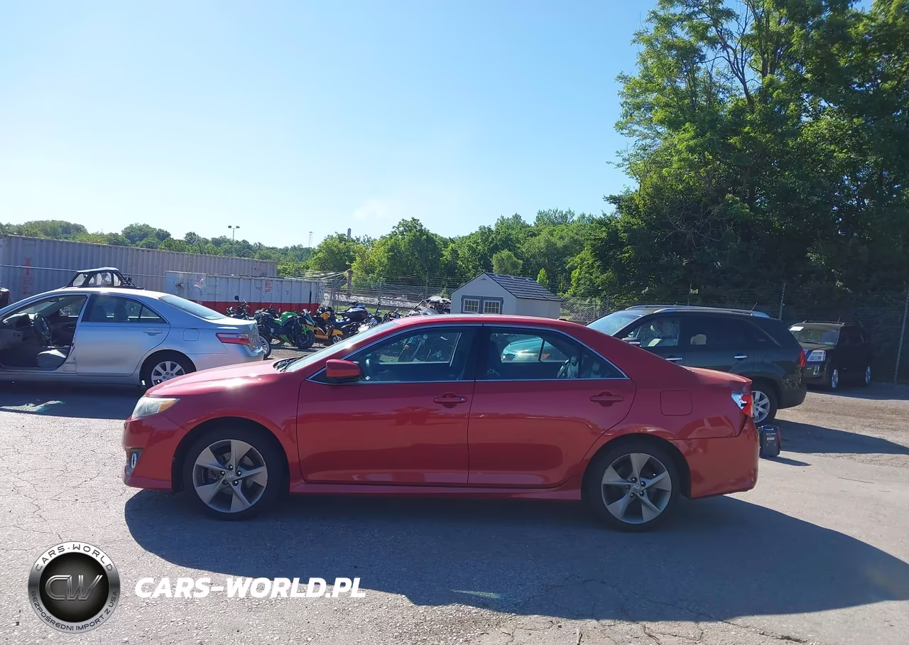2012 Toyota Camry Se V6 VIN:4T1BK1FKXCU503464 - 14