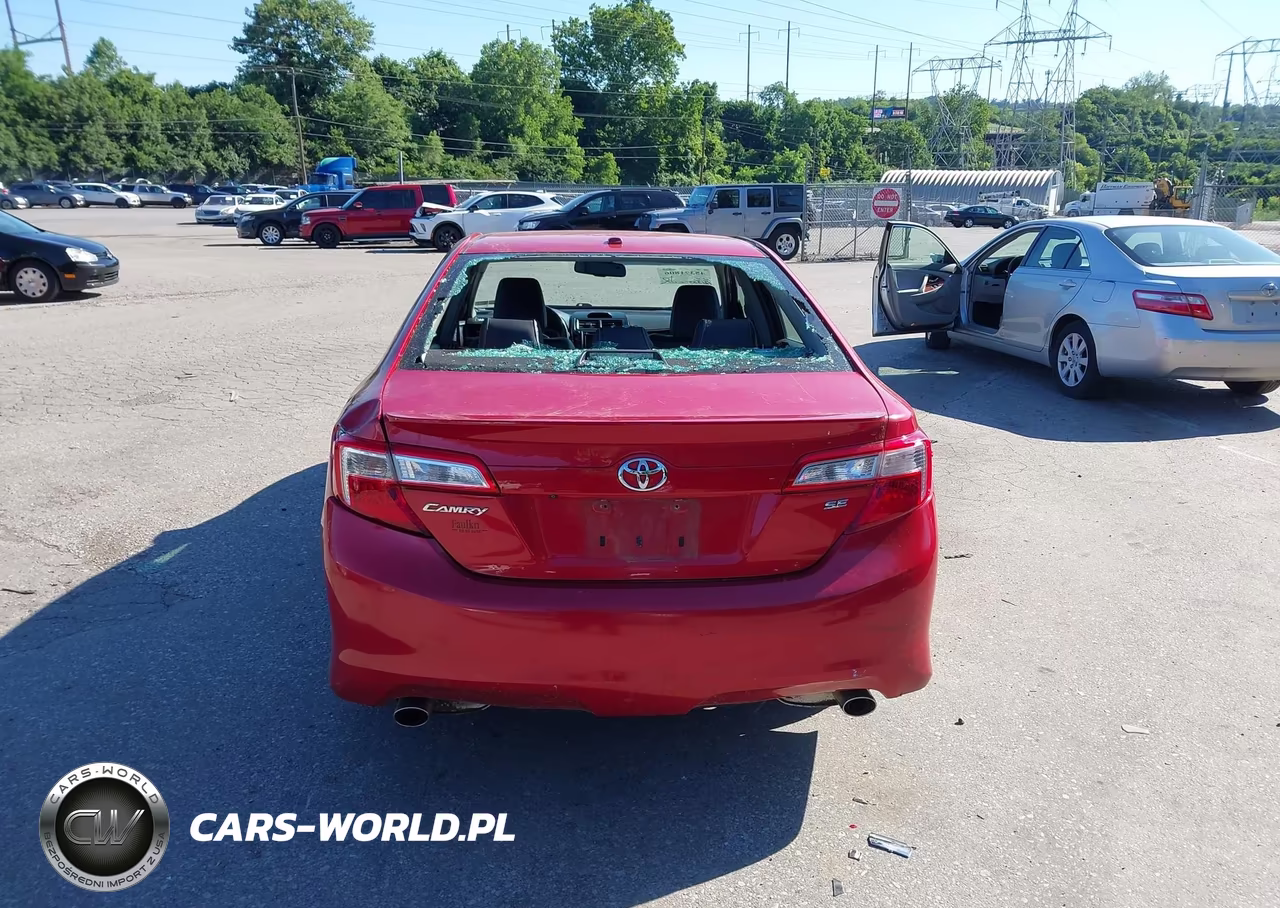 2012 Toyota Camry Se V6 VIN:4T1BK1FKXCU503464 - 16