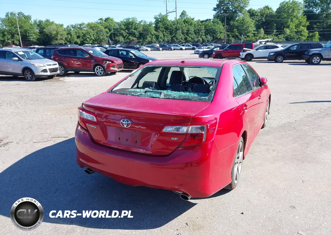 2012 Toyota Camry Se V6 VIN:4T1BK1FKXCU503464 - 17
