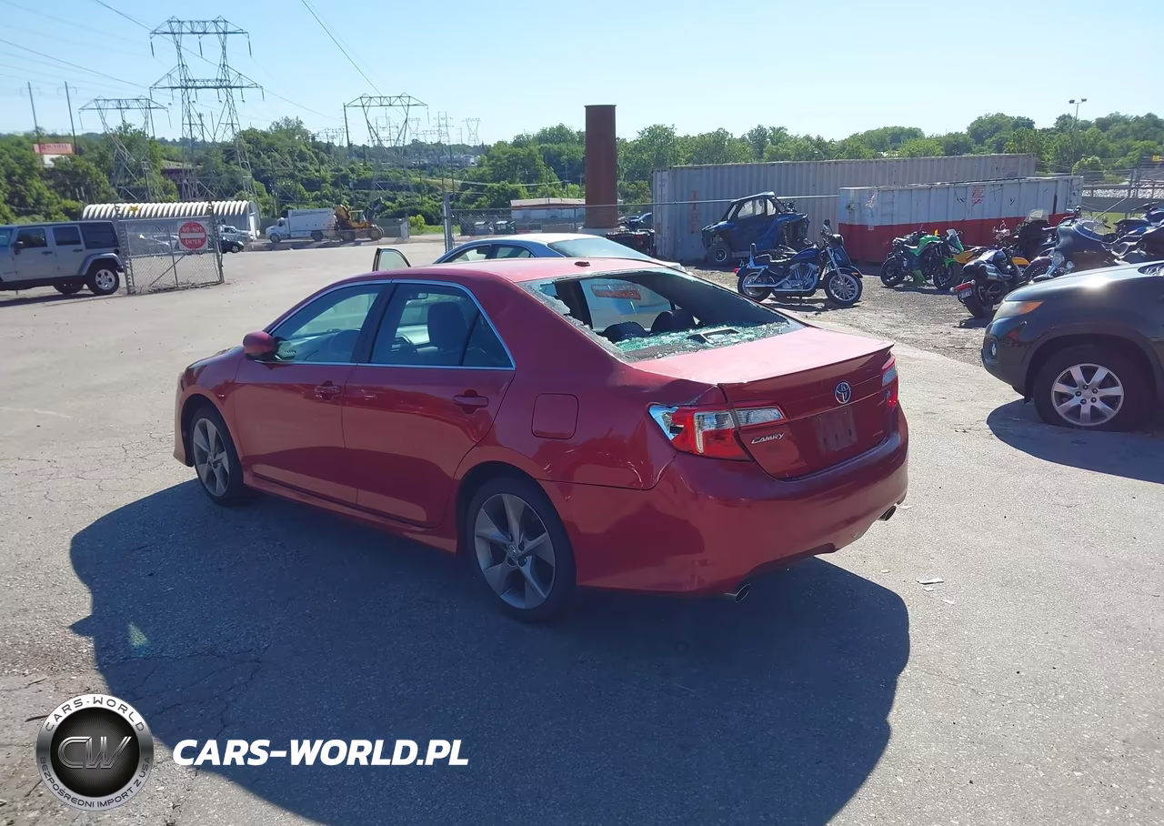 2012 Toyota Camry Se V6 VIN:4T1BK1FKXCU503464 - 3
