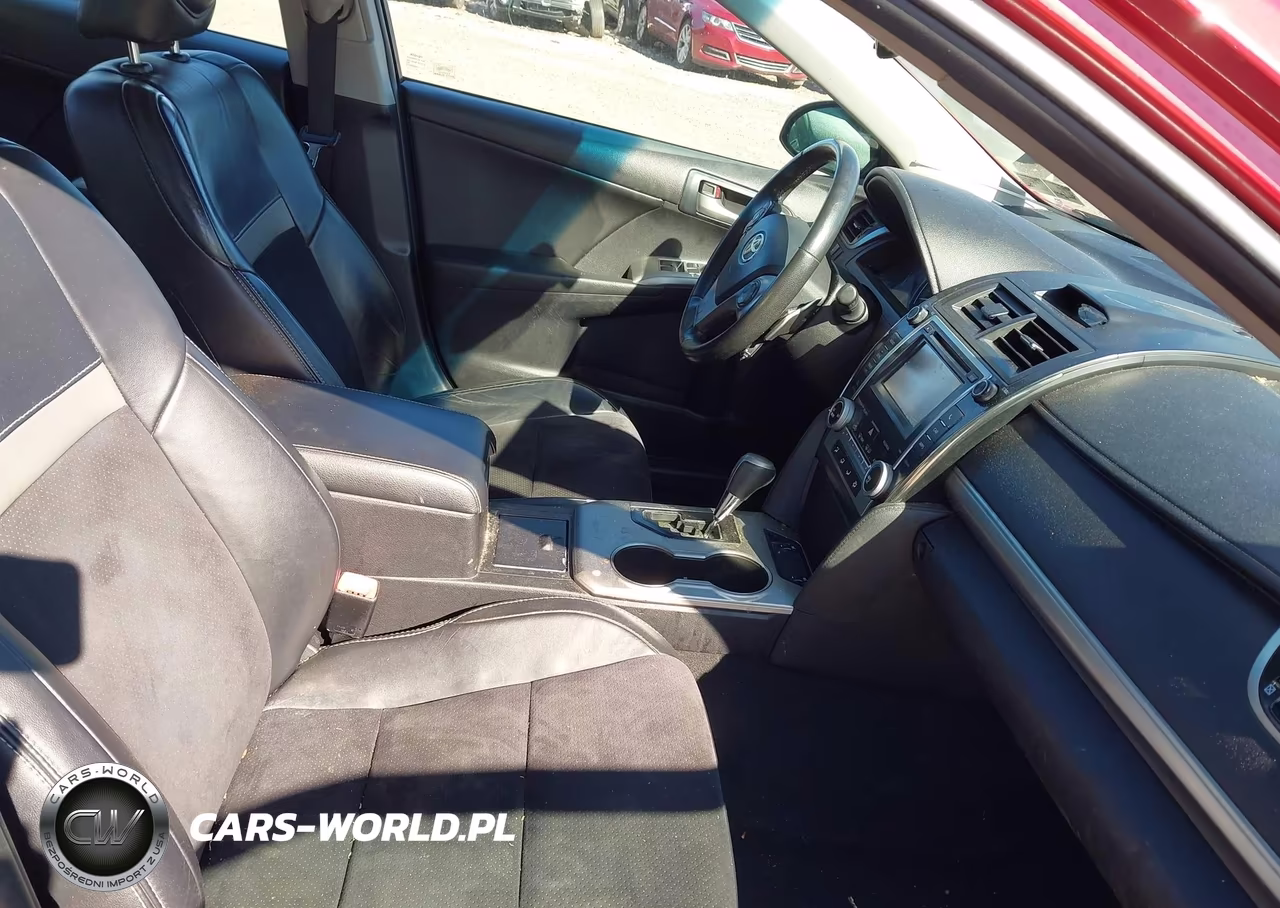 2012 Toyota Camry Se V6 VIN:4T1BK1FKXCU503464 - 5
