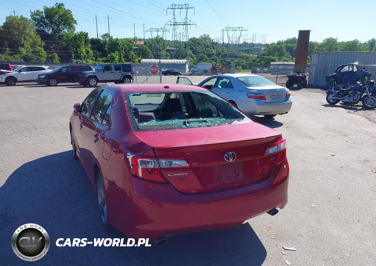 2012 Toyota Camry Se V6 VIN:4T1BK1FKXCU503464 - 6