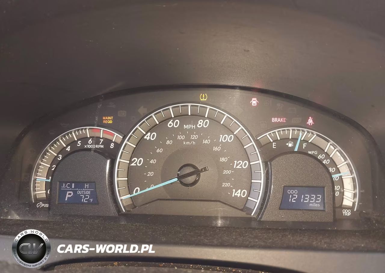 2012 Toyota Camry Se V6 VIN:4T1BK1FKXCU503464 - 7